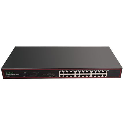 Gigabit Network Switch 24 Port Network adapter 10/100/1000Mb