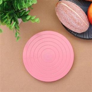 Rotating Turntable 14cm 360 Plastic Cake Degree Revolving