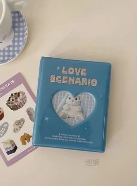 72 Pocket Photocards Collect Book With Stickers Card Holders