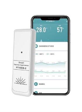 Tuya Mini Digita Thermometer Hygrometer Temperature Room