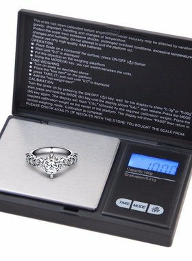 ACCT Mini 100g x 0.01g Digital Pocket Scale Jewelery Laborat