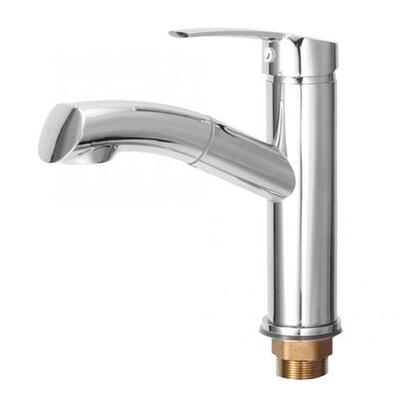 Bathroom Lifting Swivel Spout Faucet Single handle Telescopi