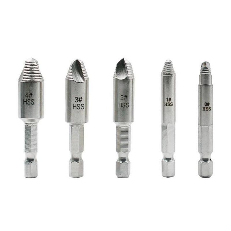 Double Ended Damaged Screw Extractor Broken Breakage Head Sc