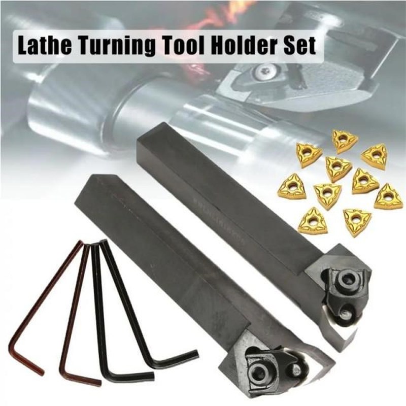 WWLNR/L1616H/K08 16x100mm Lathe Turning Tool Holder With 10p