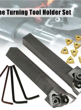 WWLNR/L1616H/K08 16x100mm Lathe Turning Tool Holder With 10p