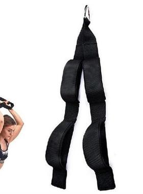 Rope Attachment For Tricep Pull 22-inch Ergonomic Tricep