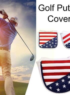 Golf Putter Cover Golf Mallet Headcover Putter Cover Cover