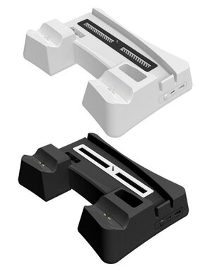 Vertical Stand with Cooling Fan Controller Charging Dock for