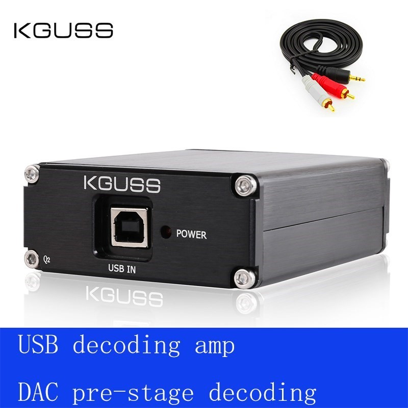 2020 New KGSS Q2 Breeze Audio ESS ES9018K2M   AD823   SA9023
