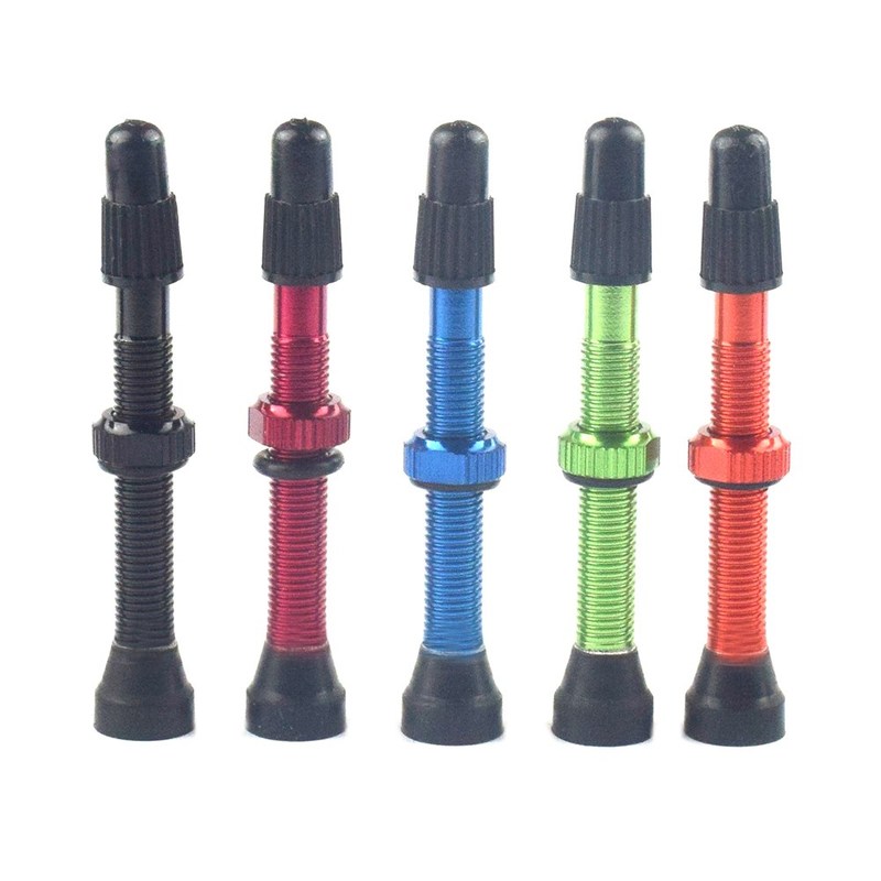 1Pair Valvula Tubeless Stem Presta Valve For Road MTB Bike 6