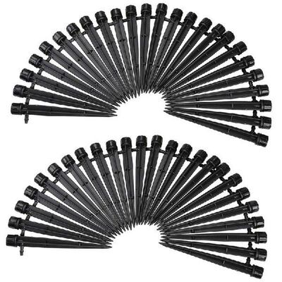 50PCS Garden Water Adjustable Flow Irrigation Drippers