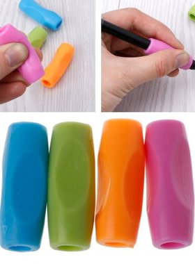 4Pcs Children Pencil Holding Practise Device for Correcting