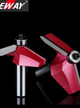 Industrial Grade 30 Degree Angle Woodworking Cutter Chamferi