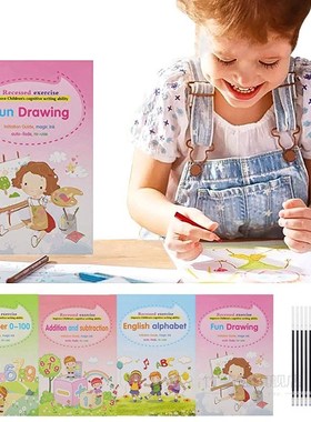 English Copybook For Calligraphy Books For Kids Word Childr