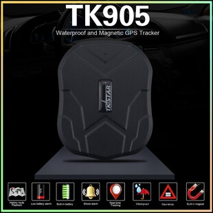 Fast Shipping! Car GPS Tracker TK905 Magnet Vehicle Rastread