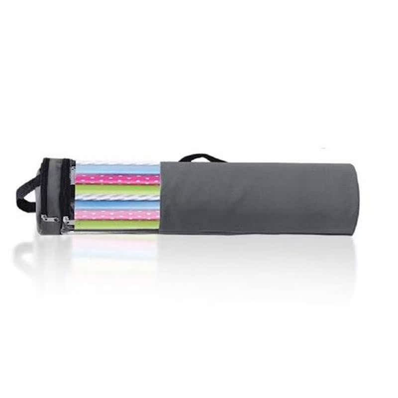 Christmas Wrapping Paper Bag Organizer PVC Zippered Rolled R