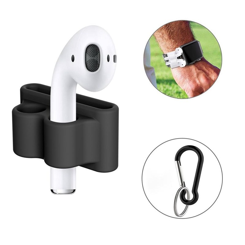Stand case  Apple watch series 3 2 1 airpods holder silicone