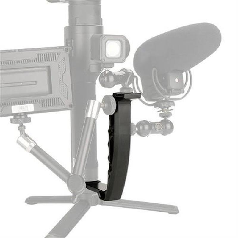 Camcorder L Bracket Portable 1 4 Hole Cold Shoe Stand