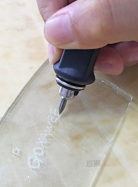 Electric Engraver Engraving Carving Pen Plotter Machine Chis