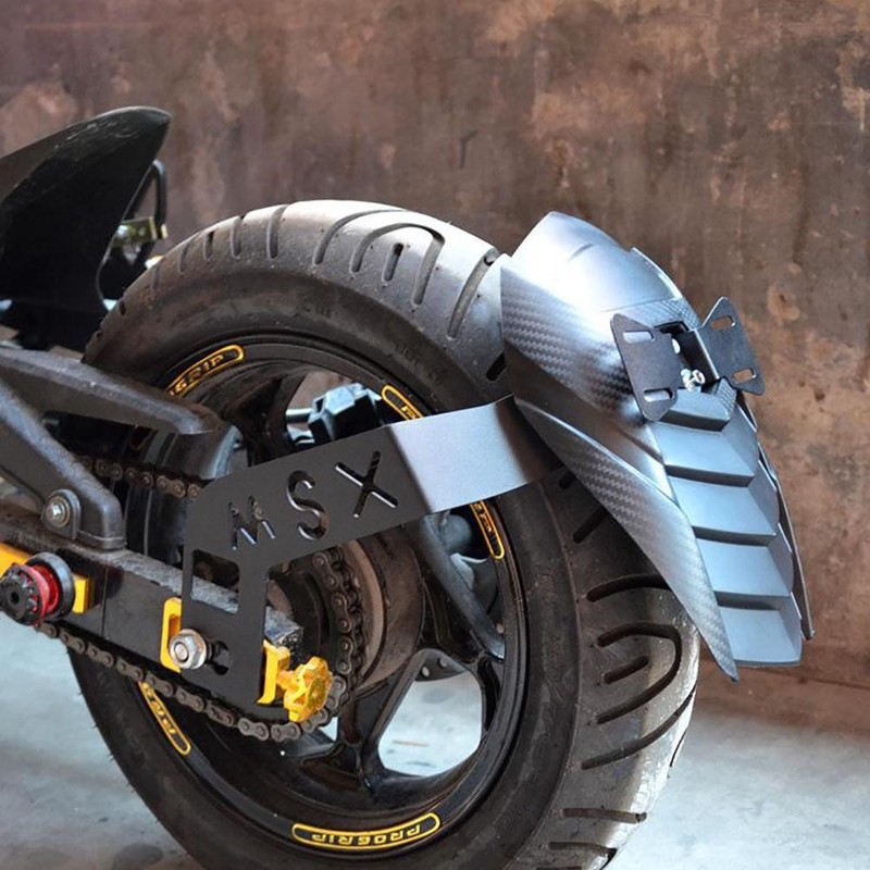 Motorcycle Rear Splash Guard Mudguard Fender Modify Parts fo