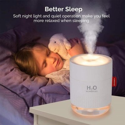 USB Humidifier Ultrasonic With Romantic Night Lamp Aroma Air