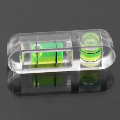 Mini T-Type Bubble Measuring Level Acrylic Adjustment Instru