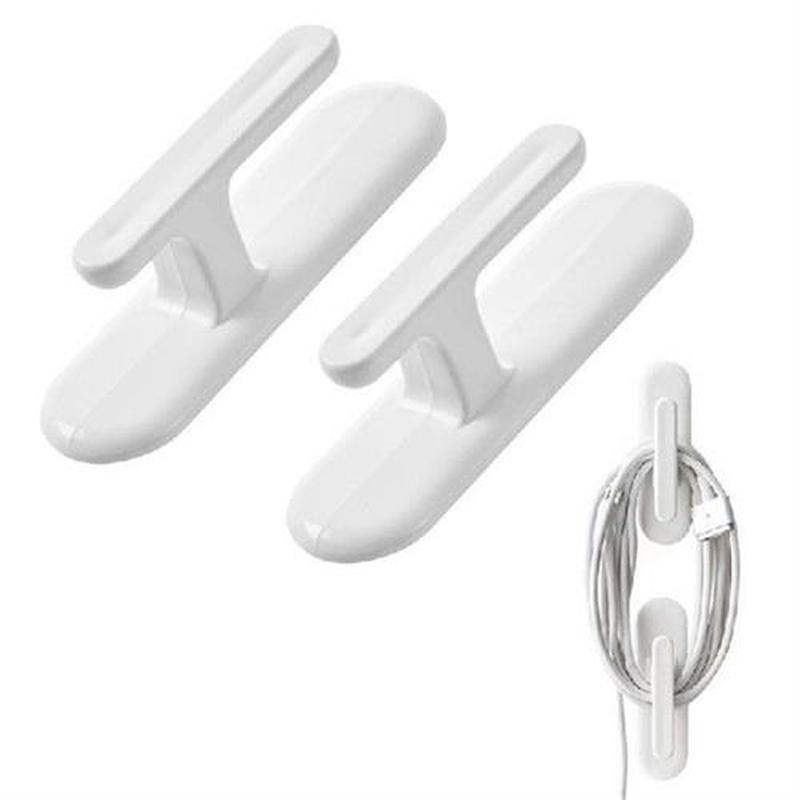 Strong Adhesive Hooks 2Pcs Sticky Curtain Hooks Kitchen