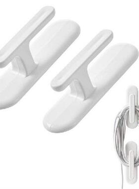 Strong Adhesive Hooks 2Pcs Sticky Curtain Hooks Kitchen
