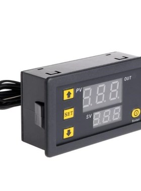 W3230 DC 12V Digital LED Thermostat Temperature Controller R