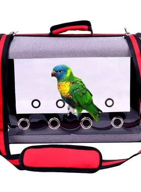2020 New Small Pet Travel Package Portable Bird Cage Foldab