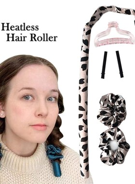 curly hair products curler no heat flexi rods heatless curli