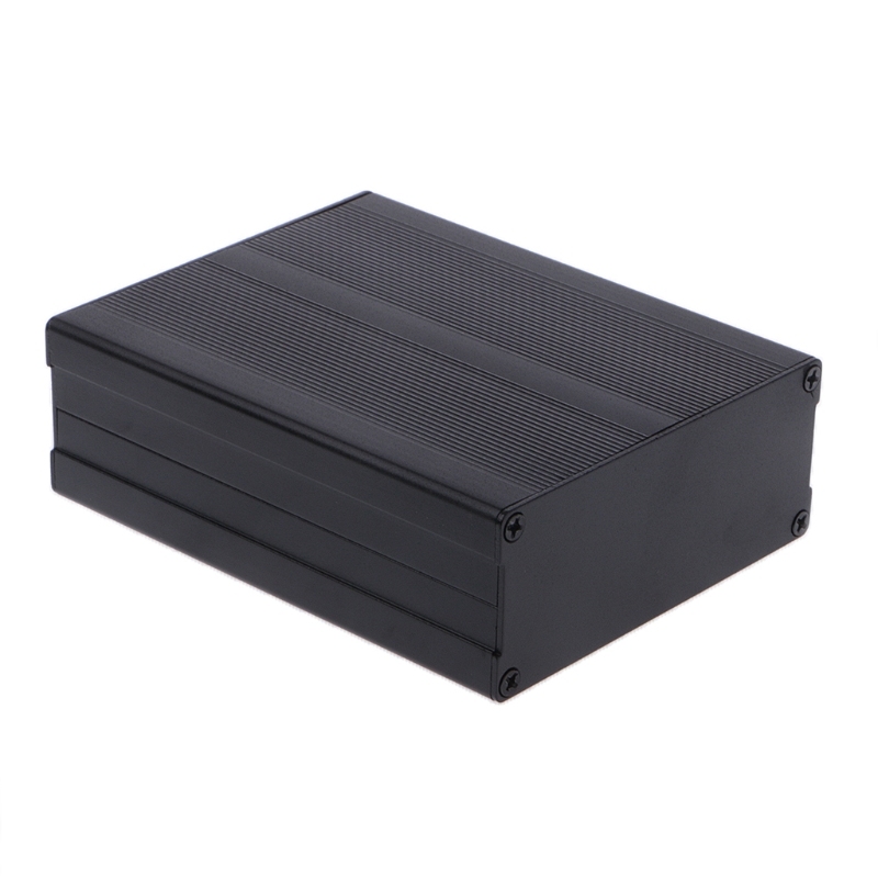 62KC Aluminum Box Enclosure DIY Electronic Project Black