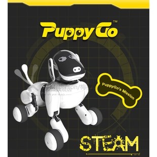 Toy Dog 1803 Voice App Controlled Robot AI Dog  Bluetooth Co