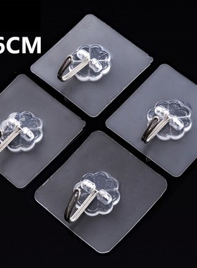 1Pcs Strong Transparent Suction Hook Wall Sucker Hanger Wate