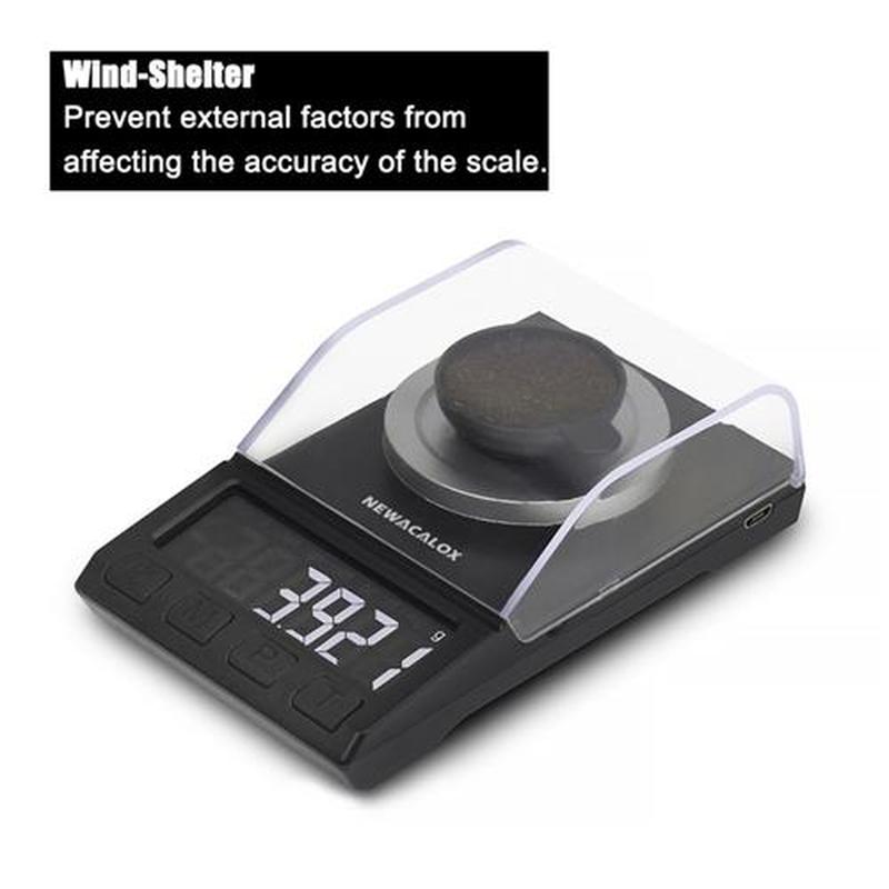 Digital Milligram Jewelry Scale 0.001g Precision Electronic