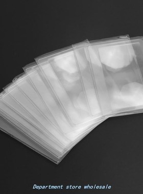 10 PCS Credit Card 3 X Magnifier Magnification Magnifying Fr