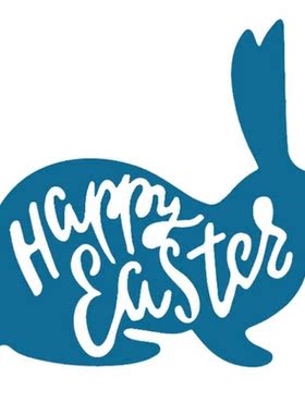 Rabbit Metal Cutting Dies Stencil DIY Scrapbooking Album Sta