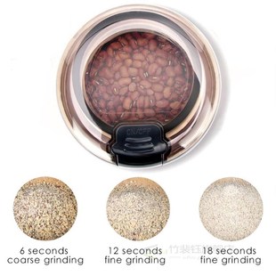 150W Super Fine Electric Coffee Grinder Small Grain Mill Cru