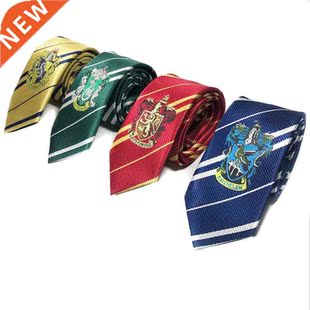 Badge College Costume Accessories Necktie Halloween Magic