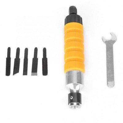 Stainless Steel Handpiece Carving Chisel Chuck for Flexible