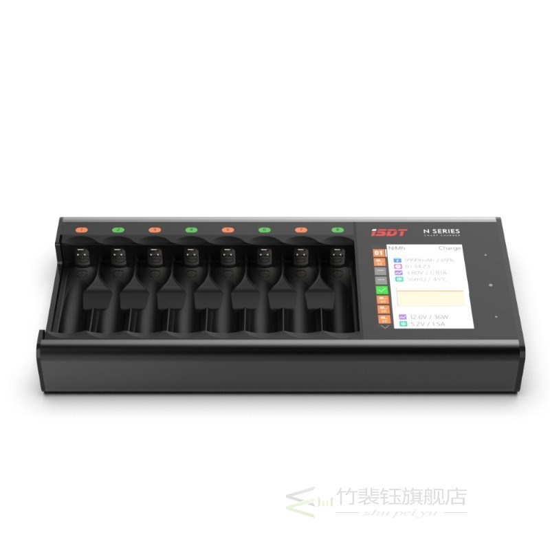ISDT N8 N16 N24 AA AAA Battery Charger DC Smart Battery Cha