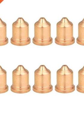10PK Plasma Cutting Nozzle 220941 适用于 Hypertherm Powermax