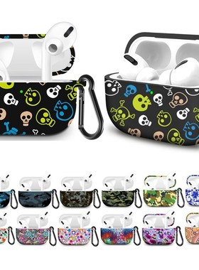 Covers for Airpods Pro Case Silicone Cute Printed style air