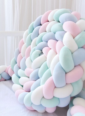 2M/3M Baby Bed Bumper Tour De Lit Bebe Newborn Crib Bumper 4