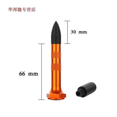 Outils métal robinet vers le bas stylo avec 9 t&e