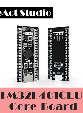 WeAct STM32F401CEU6  STM32F401 V3.0 Development board Microp