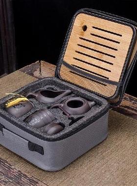 Purple Sand Ceramic Chinese Teaware Retro Designer Teapot