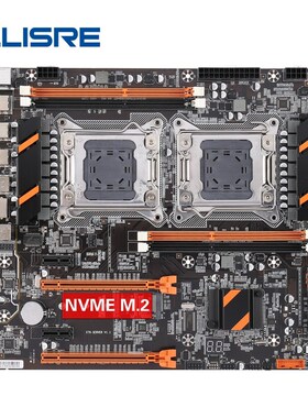 Kllisre X79 Dual CP motherboard LGA 2011 E-ATX MAIN BOARD SB