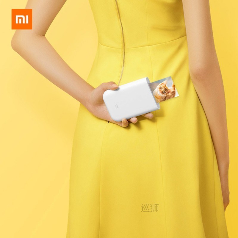 Xiaomi  AR Printer 300dpi Portable Photo Mini Pocket With DI