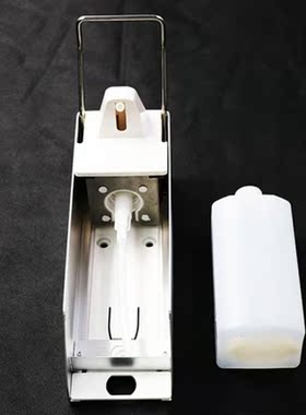 500ml/1000ml Wall Mounted Elbow Soap Dispenser Manual Press